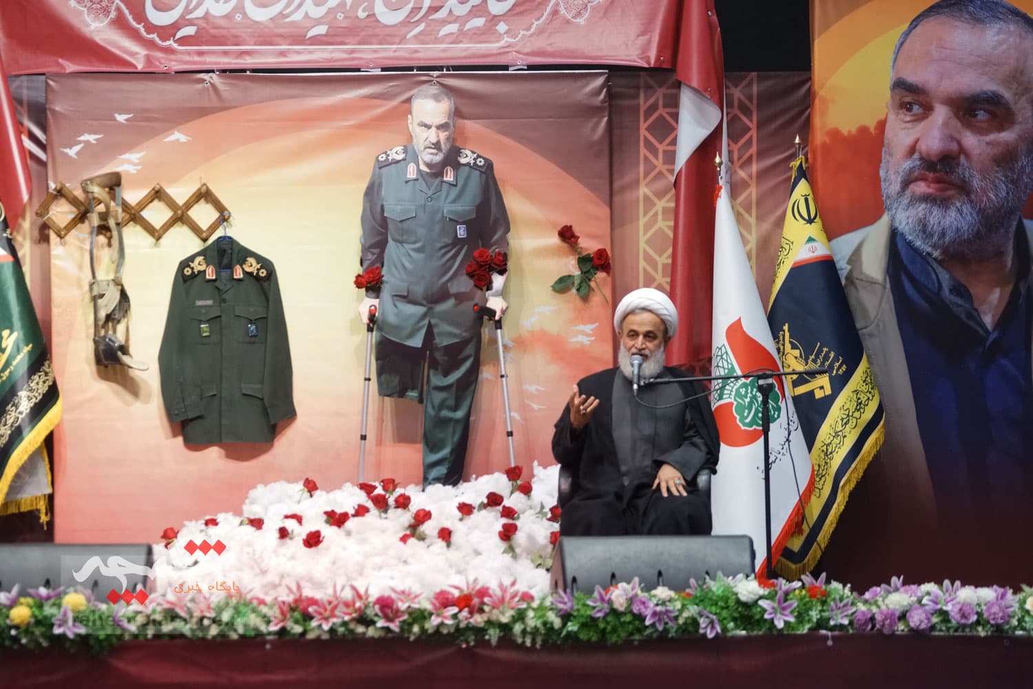 مراسم اربعین شهادت سرلشکر حاج حسن محقق برگزار شد +تصاویر — تصویر 77