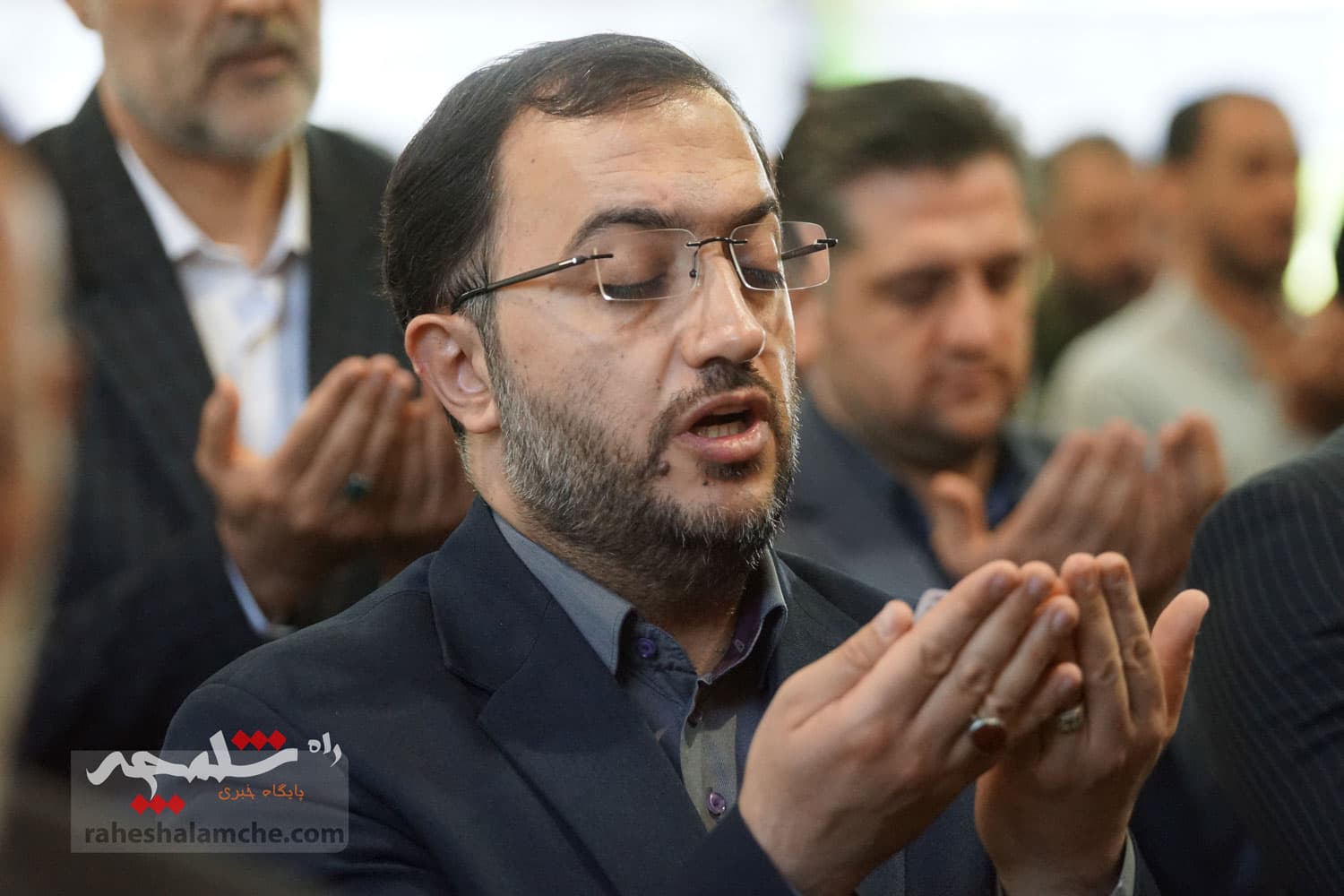نماز عید قربان در دانشگاه تهران برگزار شد +تصاویر — تصویر 54