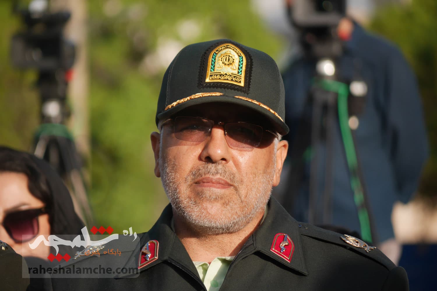 مراسم استقبال از کوهنوردان اورست در چشمهعلی شهر ری +تصاویر — تصویر 49