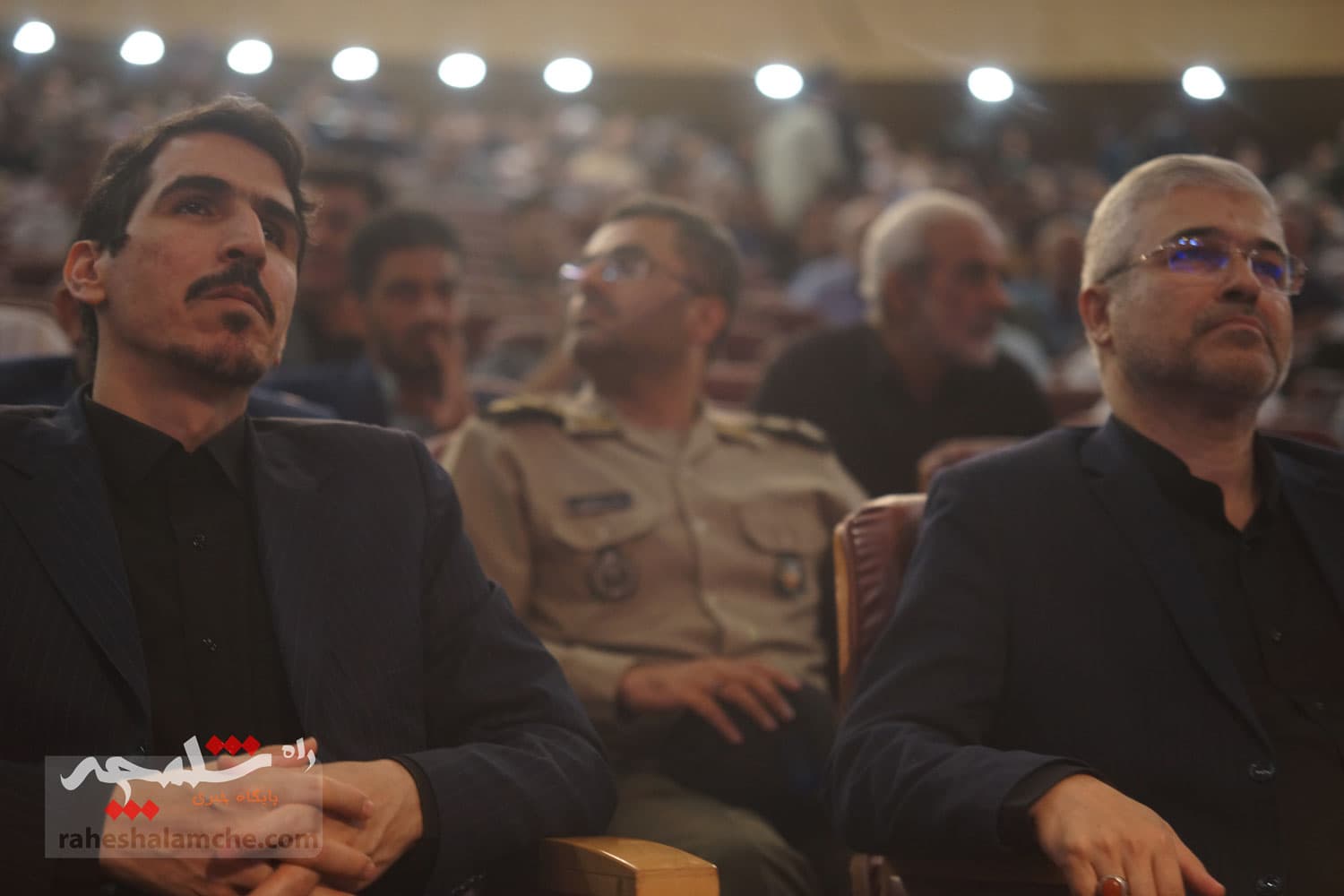 گزارش تصویری اولین یادواره سردار شهید «نابغه فاو» — تصویر 89
