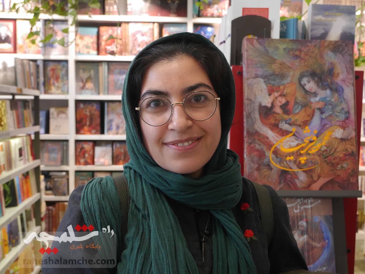 آغاز آئین «کتابگردی» در تهران +تصاویر — تصویر 37