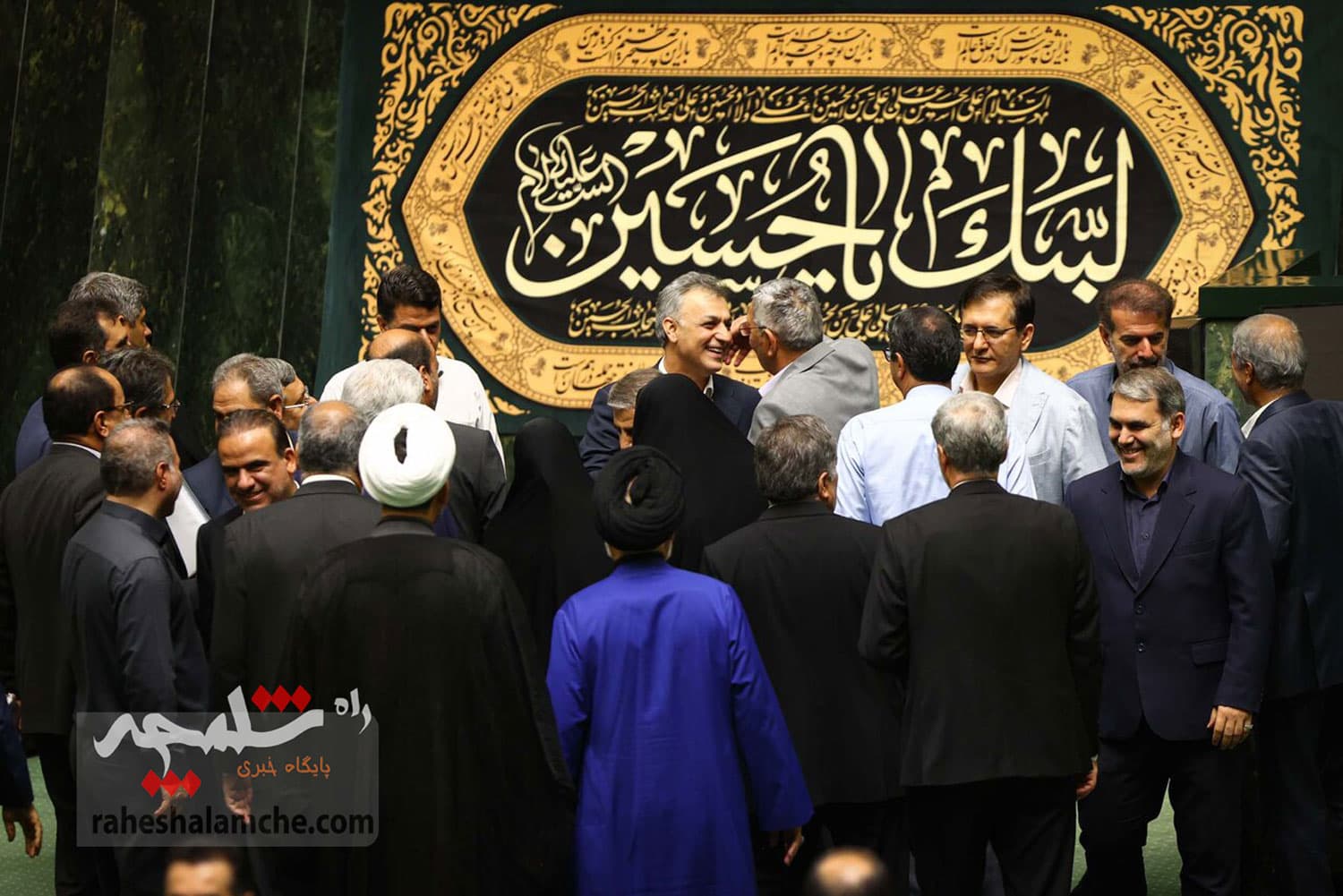 حاشیههای امروز صحن علنی مجلس +تصاویر — تصویر 58