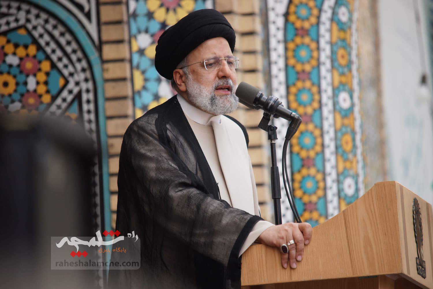 تصاویر اختصاصی دیده نشده از رئیسجمهور شهید +تصاویر — تصویر 53