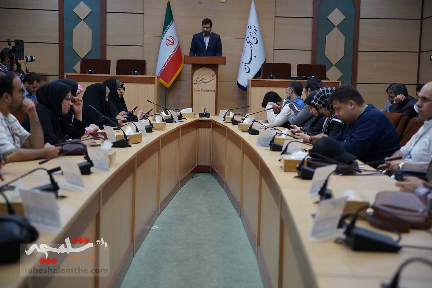 گزارش تصویری امروز نشست خبری سخنگوی شورای نگهبان — تصویر 24