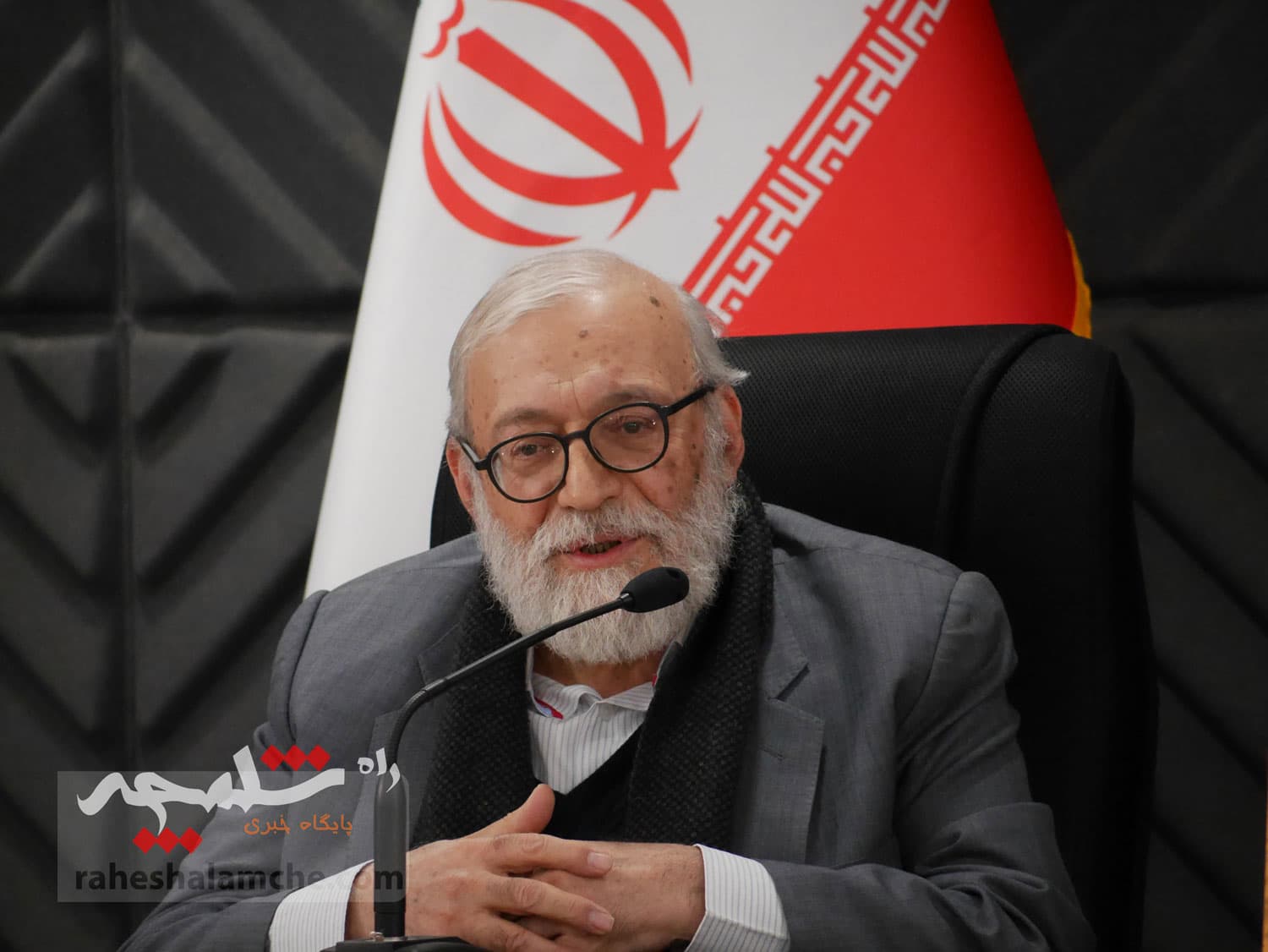 اولین پیشنشست همایش بینالمللی «حقوق ملت و آزادیهای مشروع» برگزار شد +تصاویر — تصویر 30