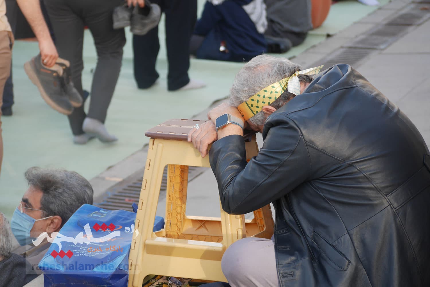 گزارش تصویری اختصاصی راه شلمچه از نماز عید فطر به امامت رهبر انقلاب — تصویر 30