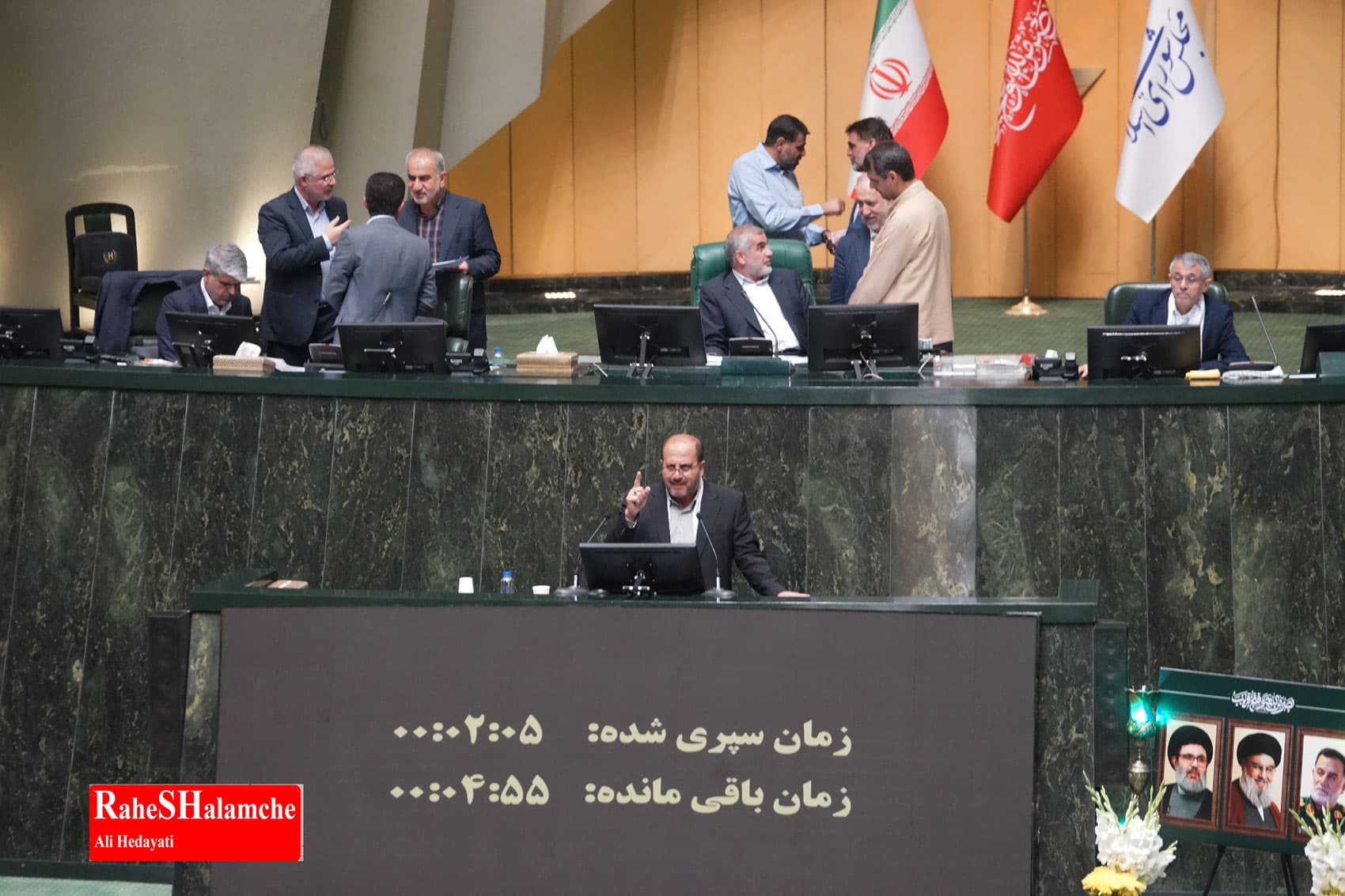 جلسه علنی مجلس شورای اسلامی امروز مجلس +تصاویر — تصویر 68