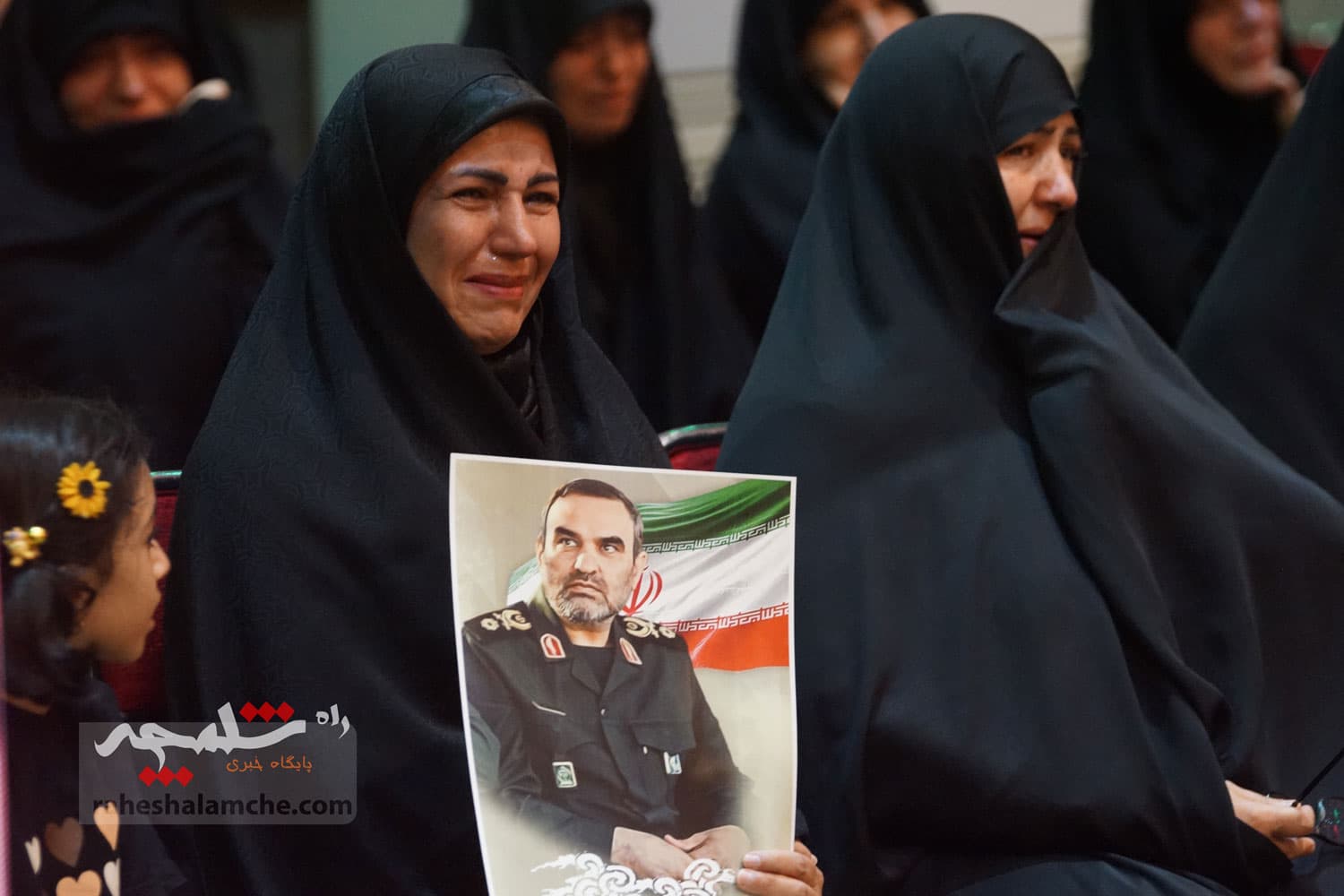 مراسم اربعین شهادت سرلشکر حاج حسن محقق برگزار شد +تصاویر — تصویر 46
