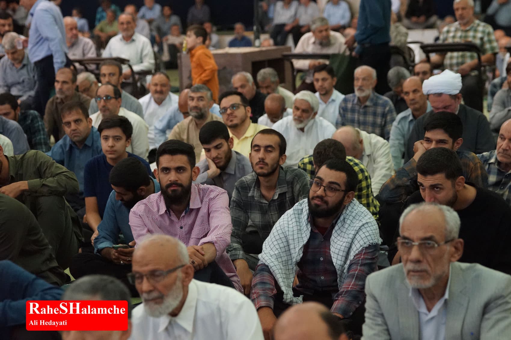 نماز جمعه 14 شهریور تهران برگزار شد +تصاویر — تصویر 50