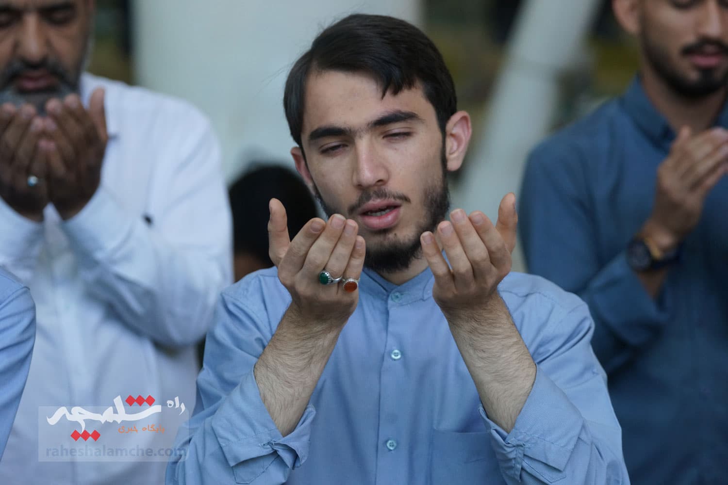 نماز عید قربان در دانشگاه تهران برگزار شد +تصاویر — تصویر 67