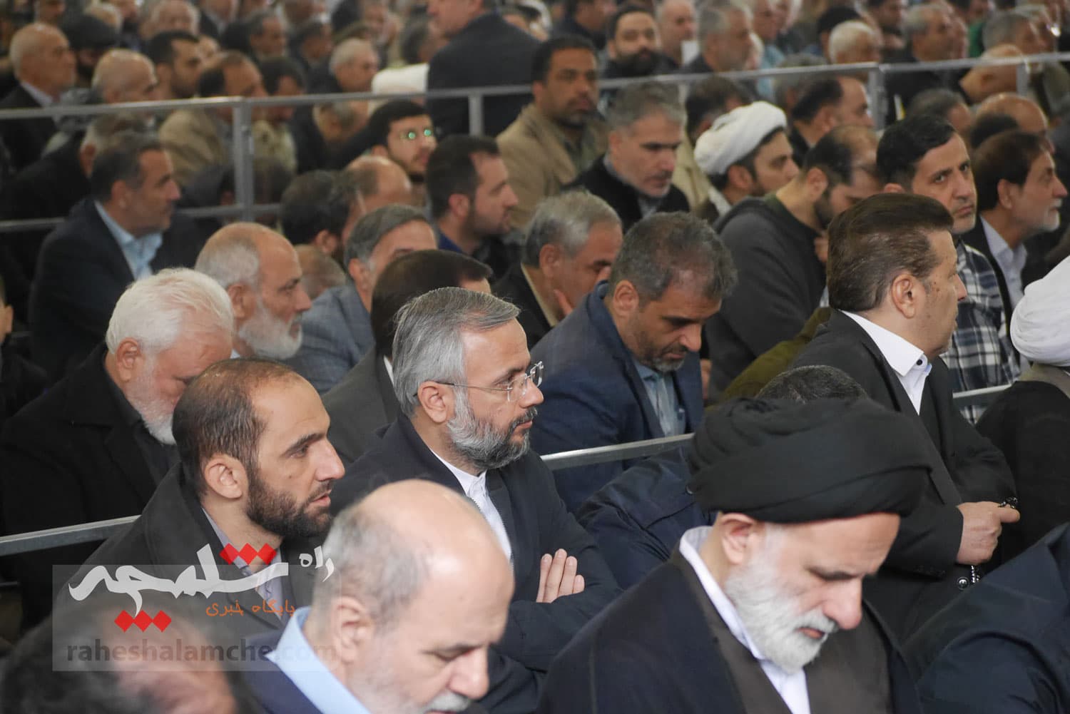 گزارش تصویری نماز جمعه تهران در روز قدس — تصویر 28