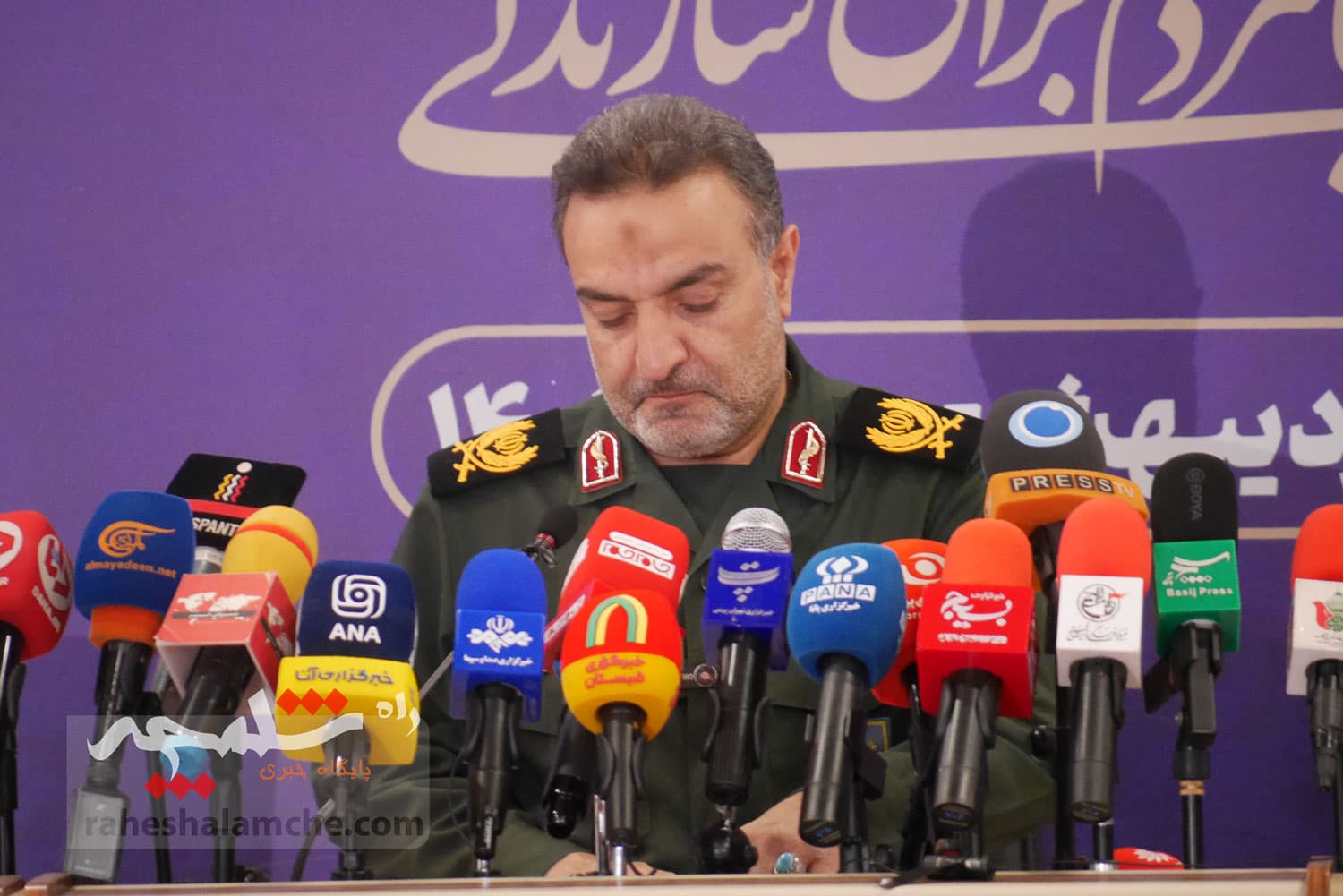 نشست خبری سردار محمد زهرایی +تصاویر — تصویر 7