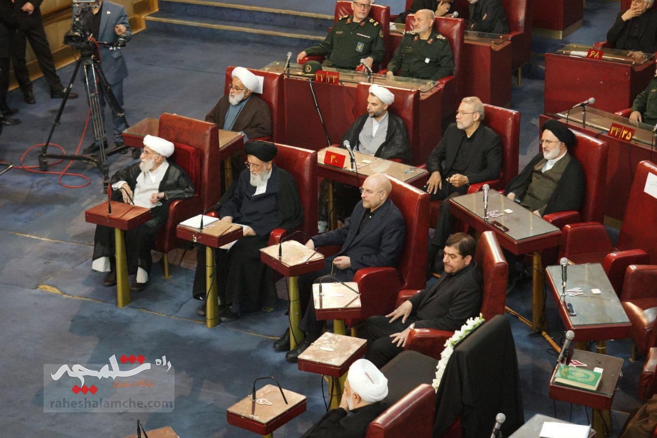 افتتاح ششمین دوره مجلس خبرگان رهبری +تصاویر — تصویر 11