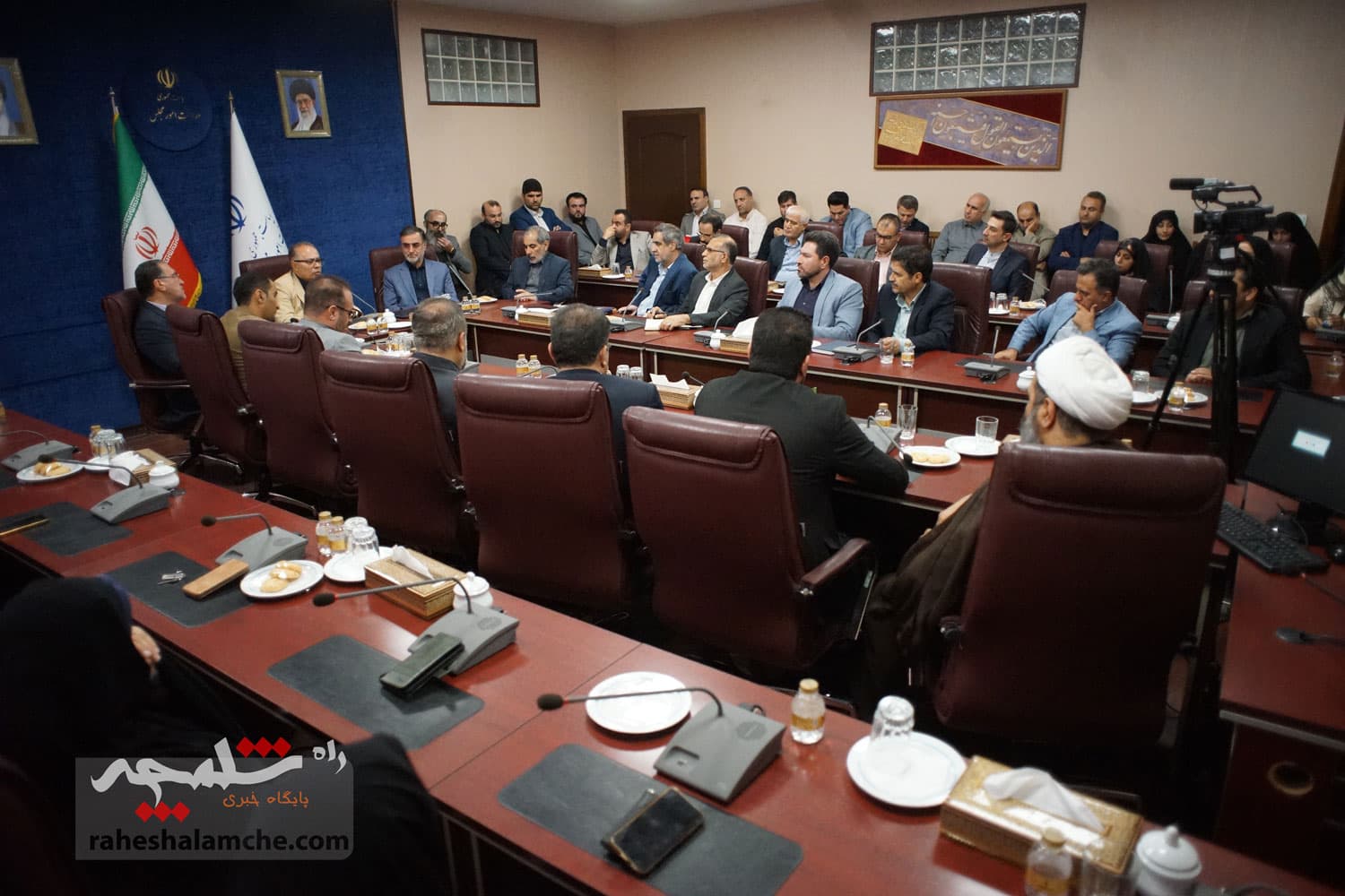 گزارش تصویری اولین روز کاری شهرام دبیری معاون پارلمانی رئیسجمهور — تصویر 31