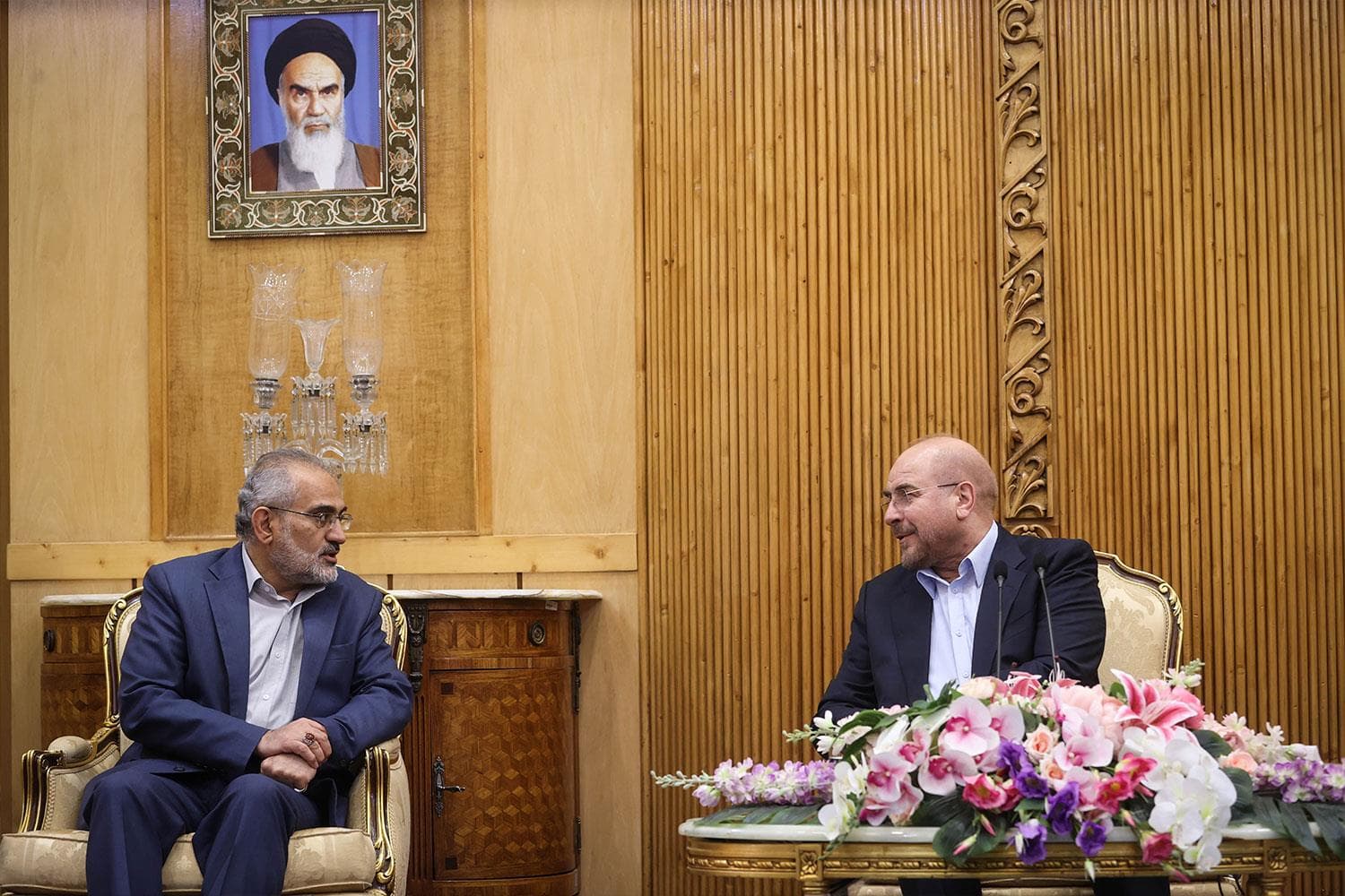 قالیباف عازم آفریقای جنوبی شد — تصویر 7