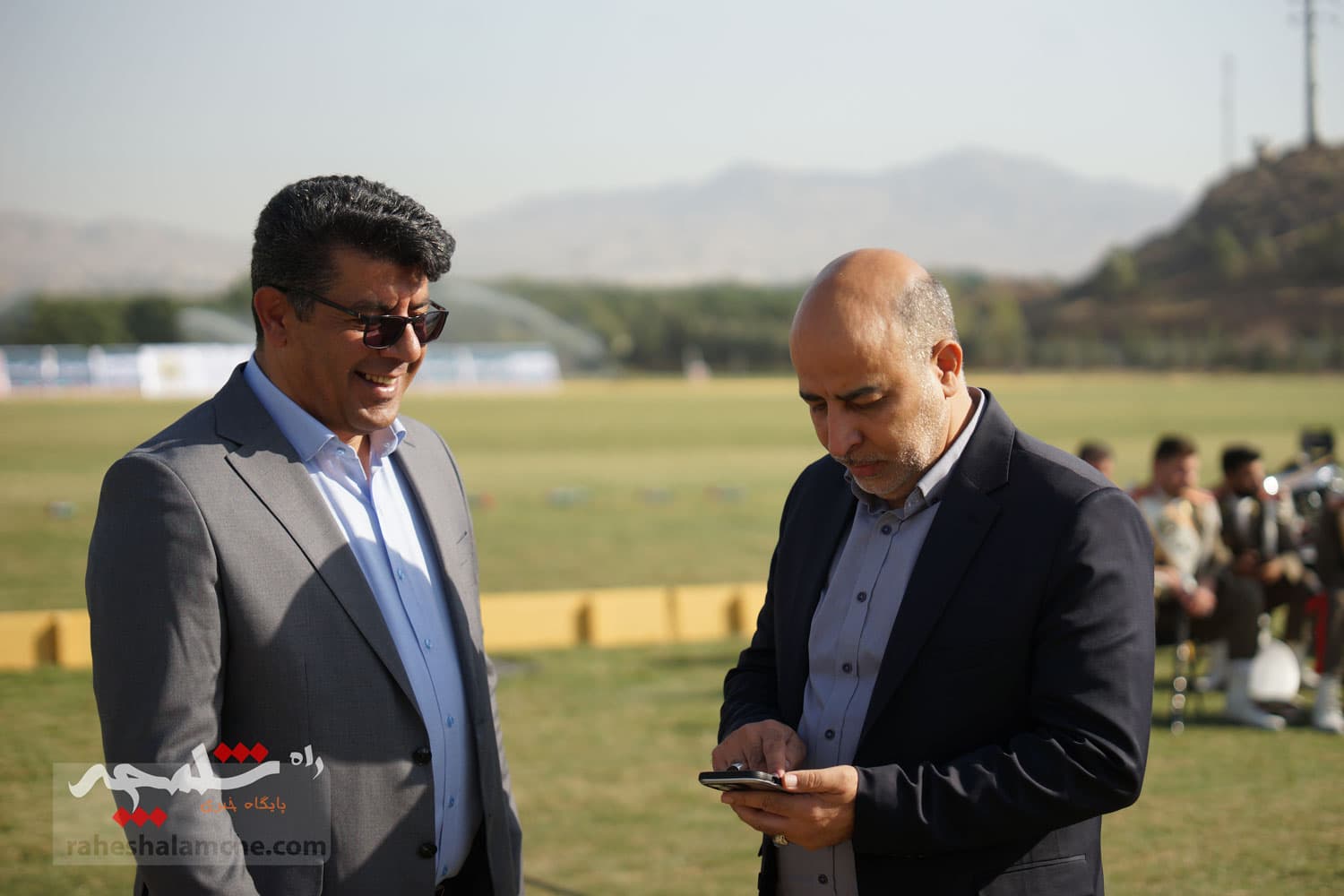 حاشیههای تصویری برگزاری آیین بینالمللی «ورزش ملی، وفاق ملی» — تصویر 6