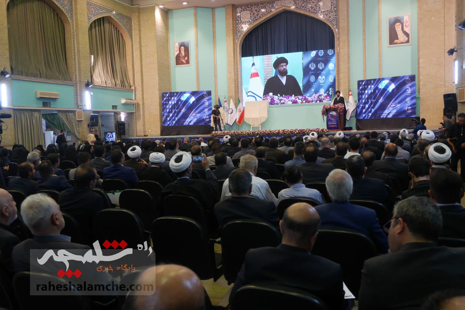 اولین همایش بینالمللی حقوق بشر در رهیافت شرقی برگزار شد — تصویر 129