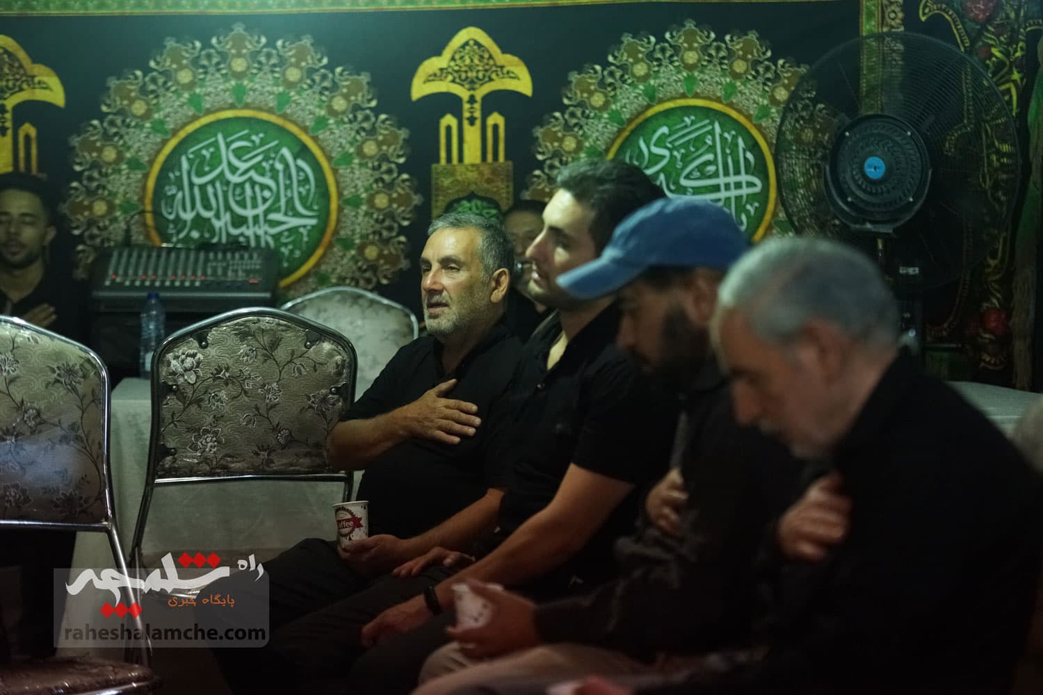 پخت آش نذری و روضه خانگی در شب 28 صفر +تصاویر — تصویر 6