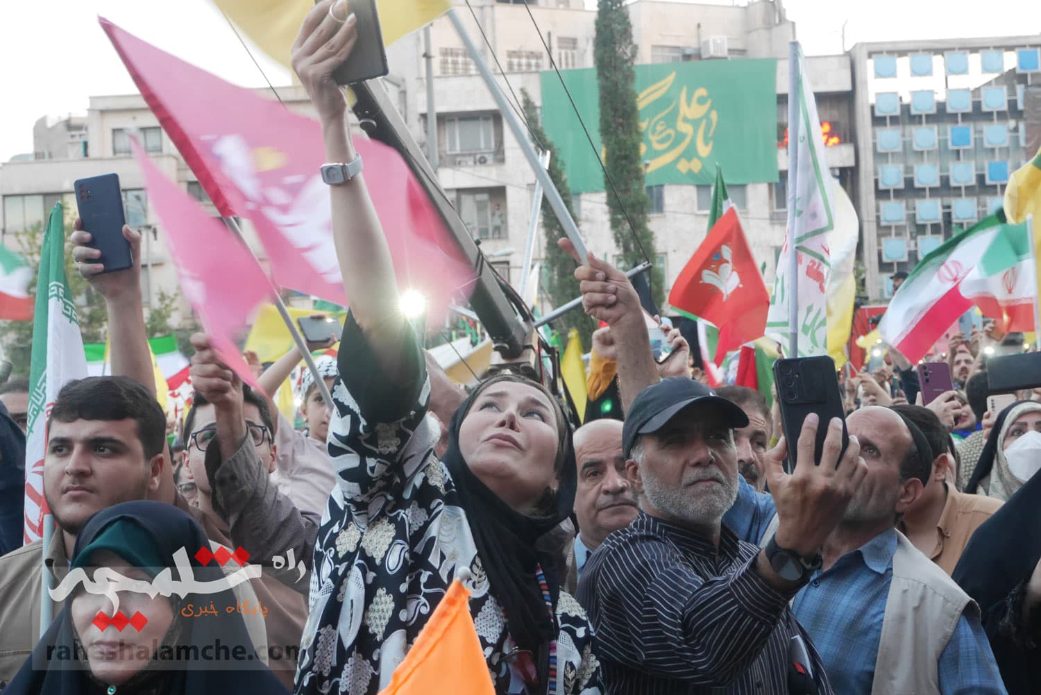 جشن غدیر به «جشن حماسه خیبری» تبدیل شد +تصاویر — تصویر 55