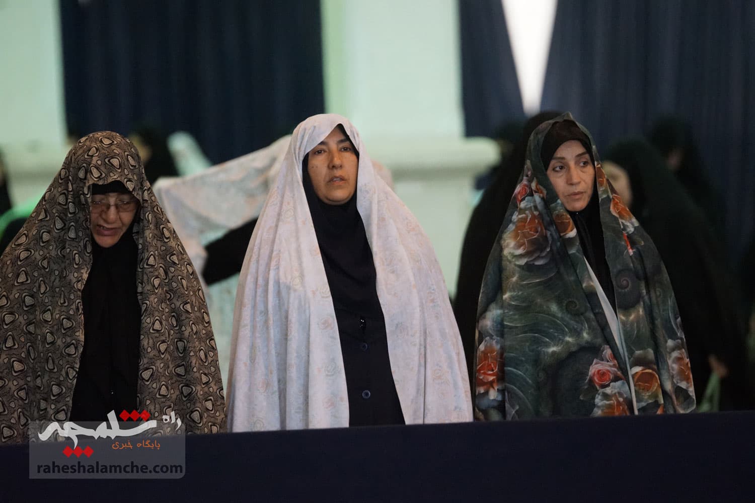 نماز جمعه این هفته تهران برگزار شد +تصاویر — تصویر 29