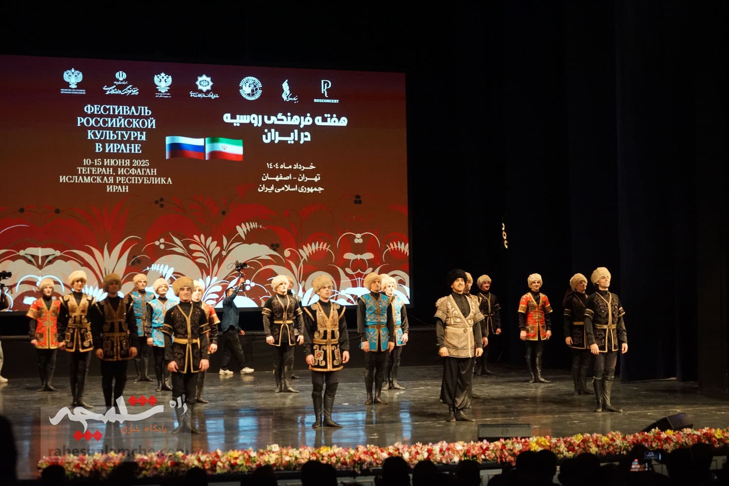 حضور هنرمندان و رقصندههایی از روسیه در تهران +تصاویر — تصویر 74