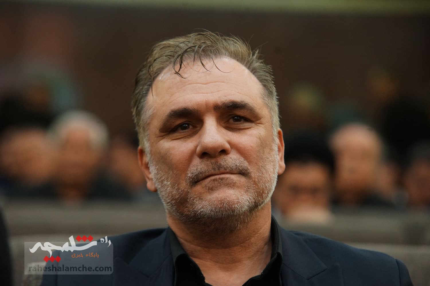 مراسم ختم پدر خداداد عزیزی چه کسانی بودند؟ +تصاویر(1) — تصویر 61