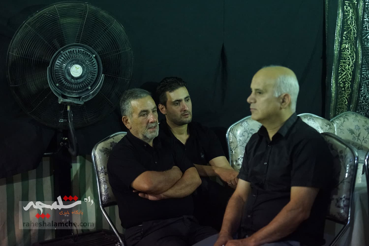 پخت آش نذری و روضه خانگی در شب 28 صفر +تصاویر — تصویر 44