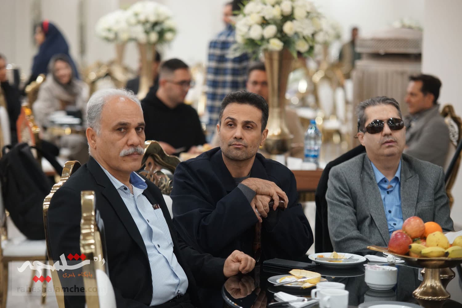 چه کسانی در نخستین کنگره ملی حامیان صلح ایران حضور داشتند؟ +تصاویر — تصویر 3
