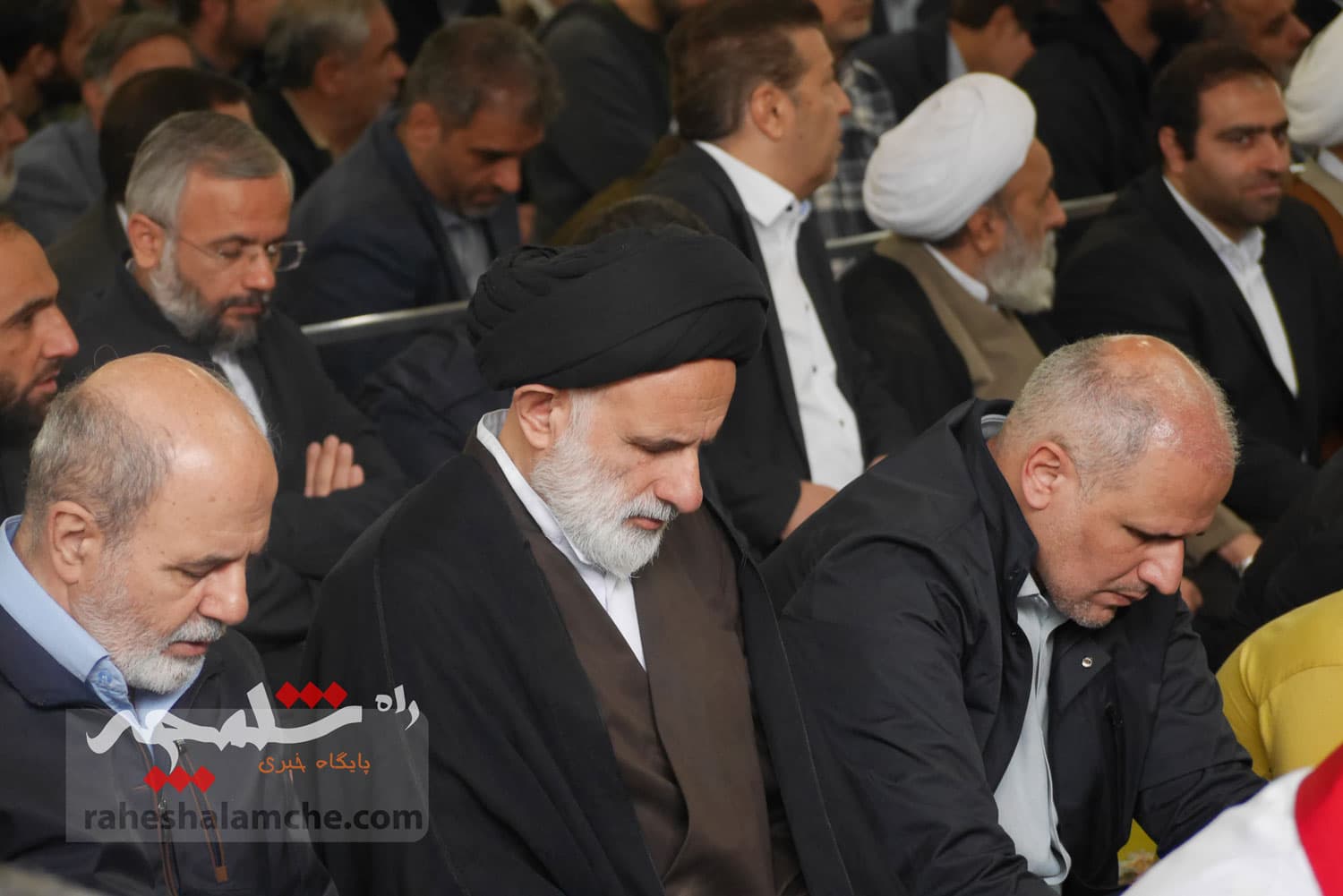 گزارش تصویری نماز جمعه تهران در روز قدس — تصویر 27