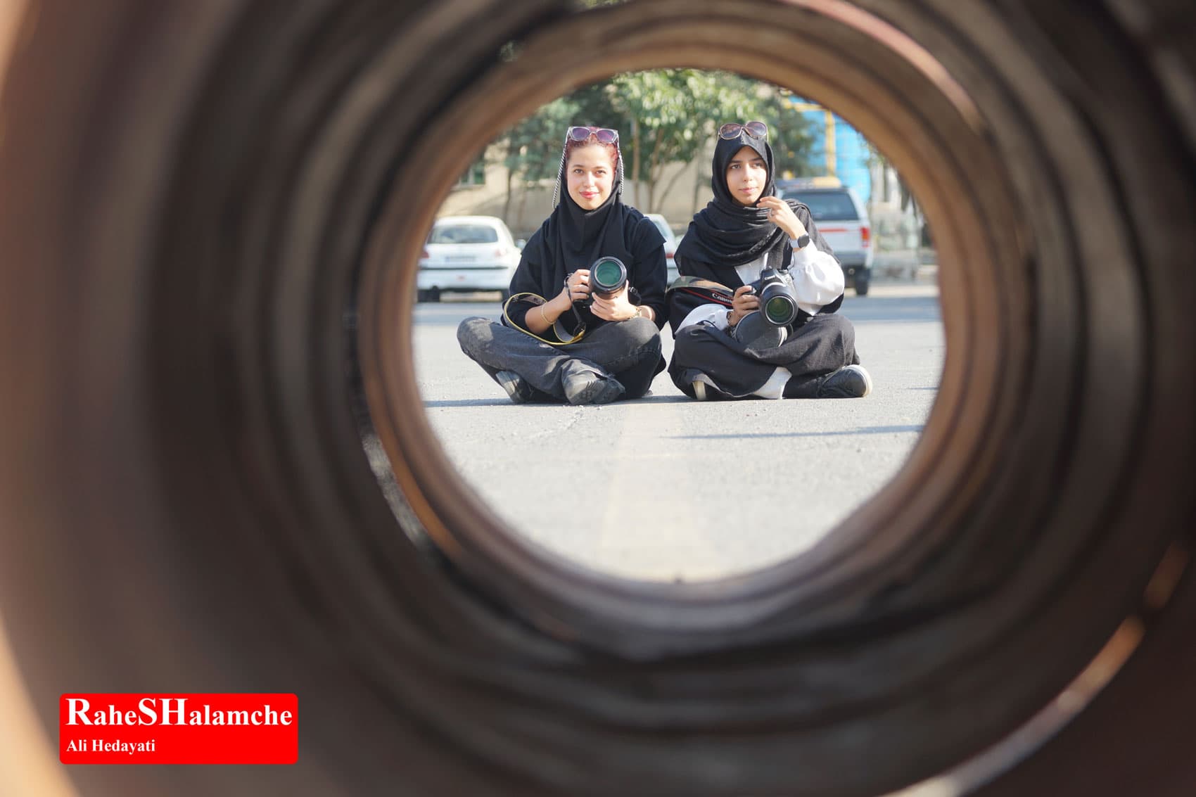 مانور سگهای زندهیاب هلالاحمر +تصاویر — تصویر 28