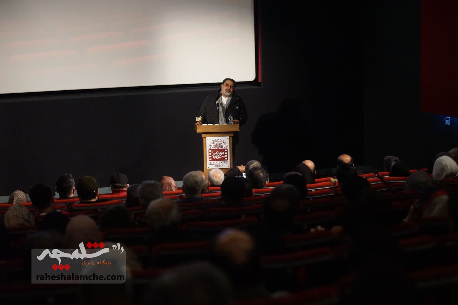 آئین رونمایی مستند سینمایی «آتش و گلستان» +تصاویر — تصویر 29