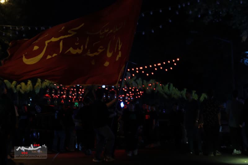 تاسوعا و عاشورا در گیلان +تصاویر — تصویر 5