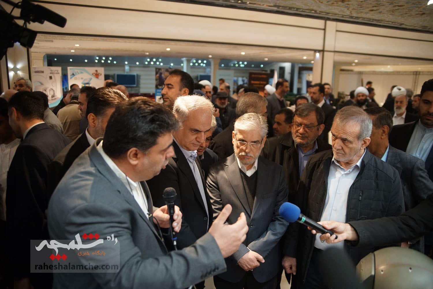 سفر پزشکیان به غرب استان تهران چه گذشت؟ +تصاویر — تصویر 59
