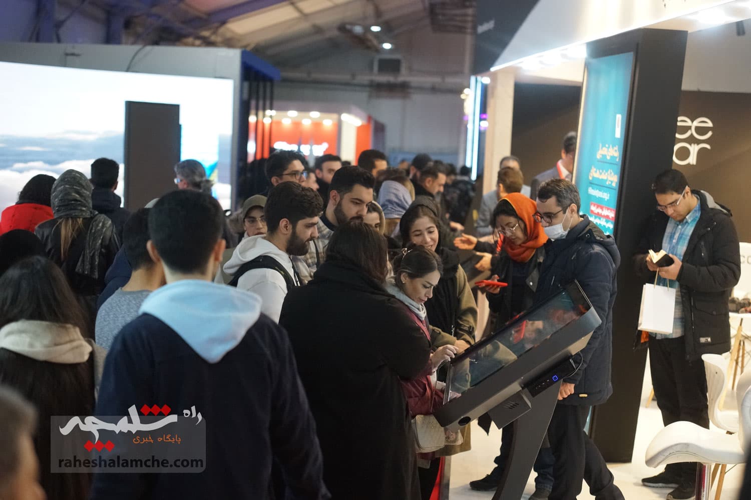 برگزاری هفتمین نمایشگاه کار ایران در برج میلاد +تصاویر — تصویر 18