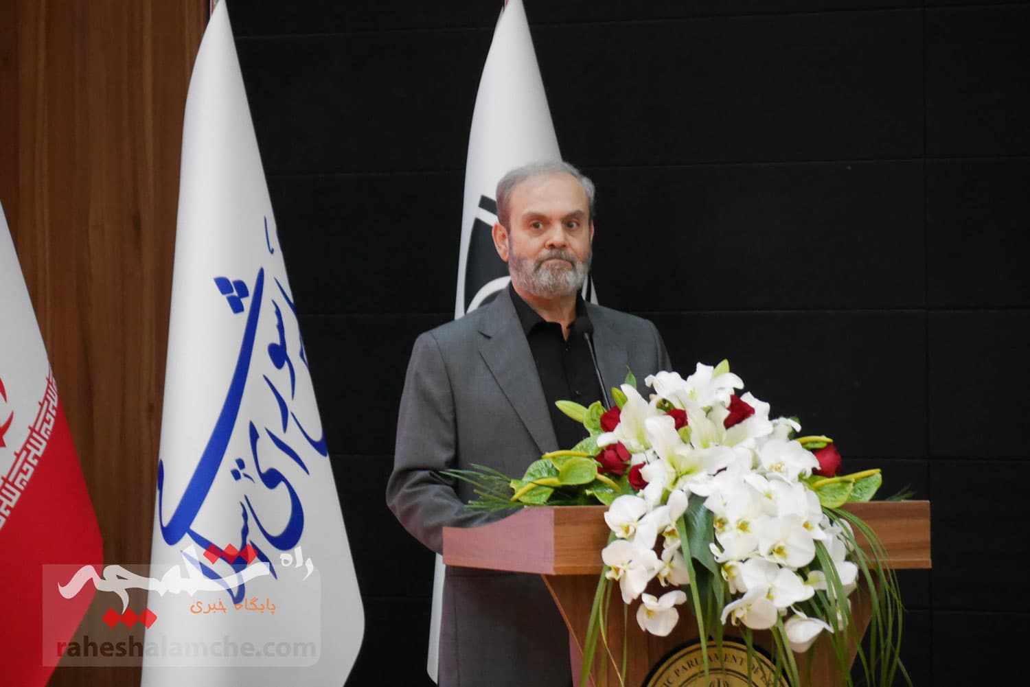 مراسم گرامیداشت «امین و امیر دیپلماسی مقاومت» +تصاویر — تصویر 116