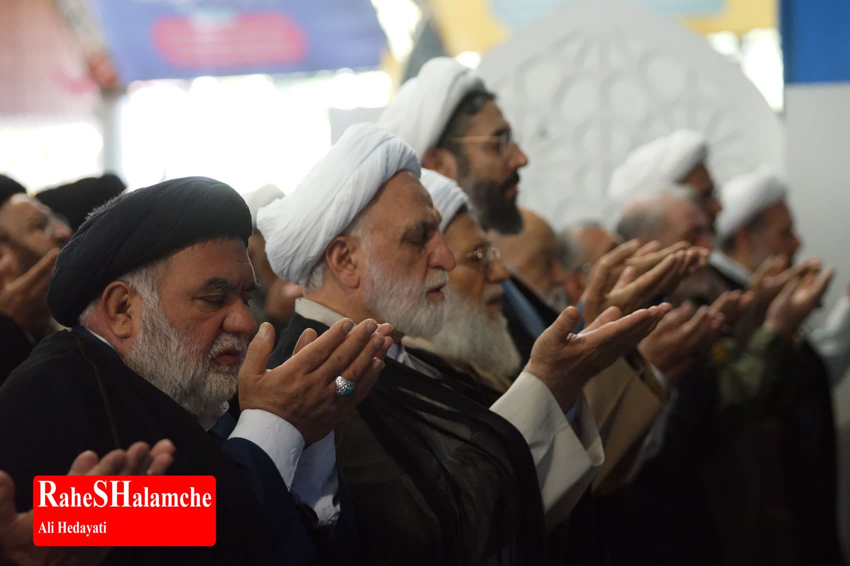 آخرین نماز جمعه تابستان در پایتخت برگزار شد +تصاویر — تصویر 61