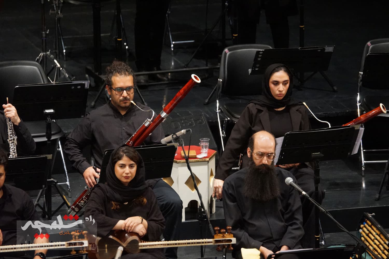 کنسرتی در تالار وحدت، تماشاگران را به وجد آورد +تصاویر — تصویر 92