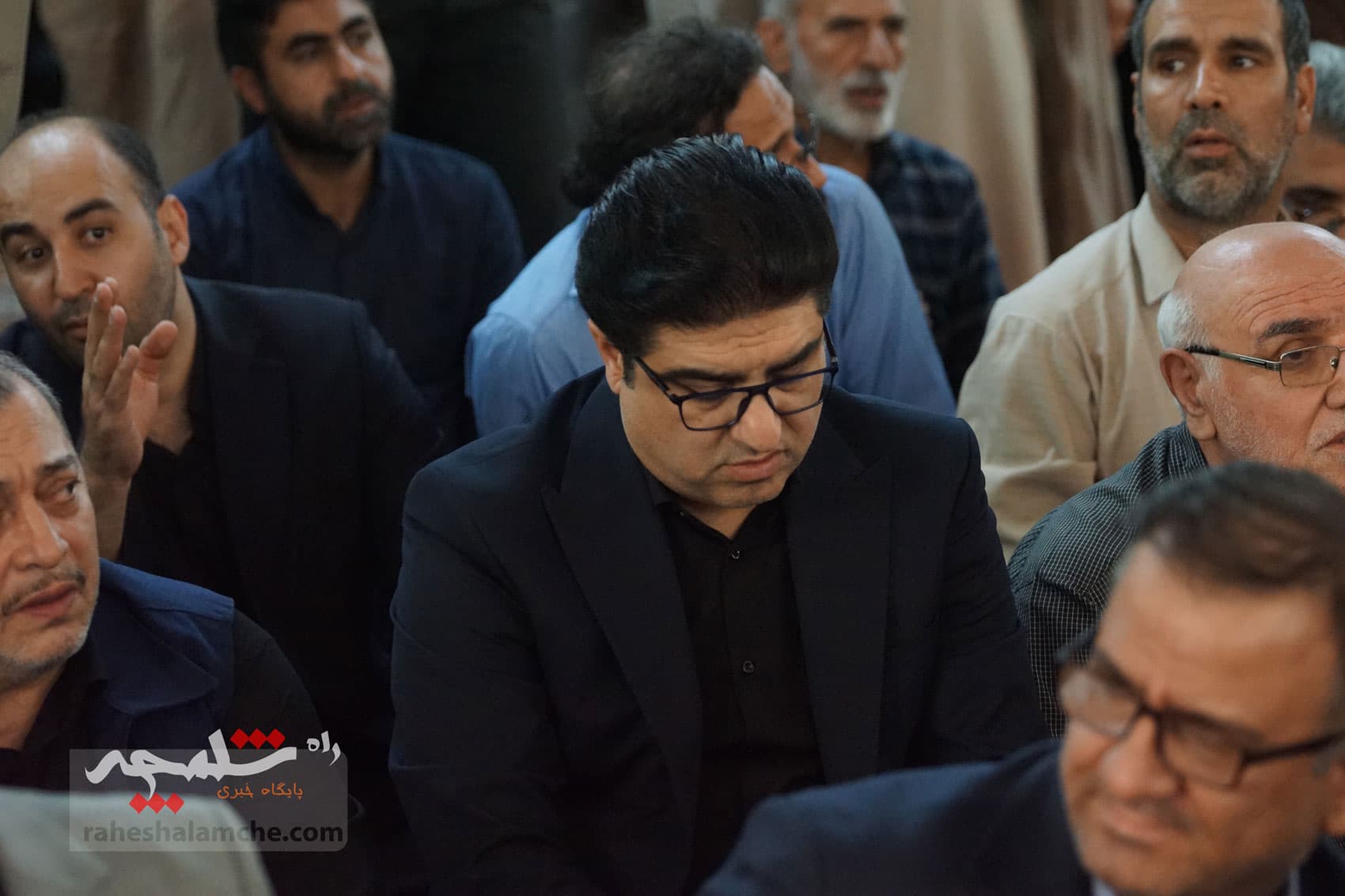 مراسم چهلمین روز شهادت سپهبد غلامعلی رشید برگزار شد +تصاویر — تصویر 14
