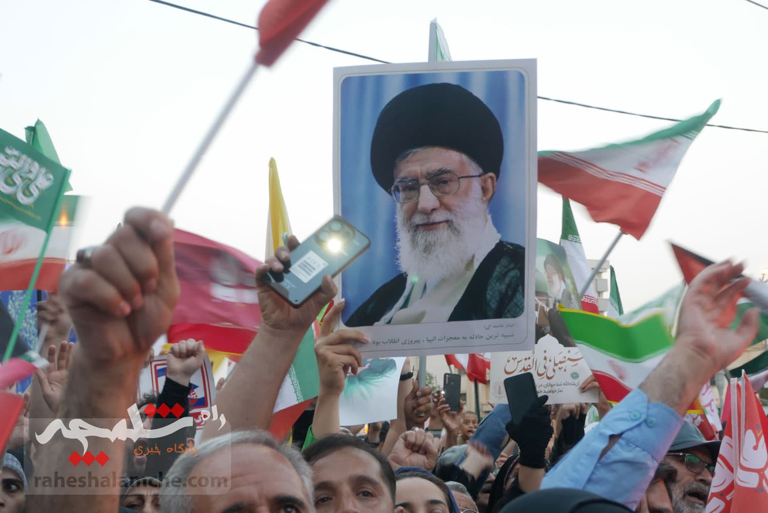 جشن غدیر به «جشن حماسه خیبری» تبدیل شد +تصاویر — تصویر 60