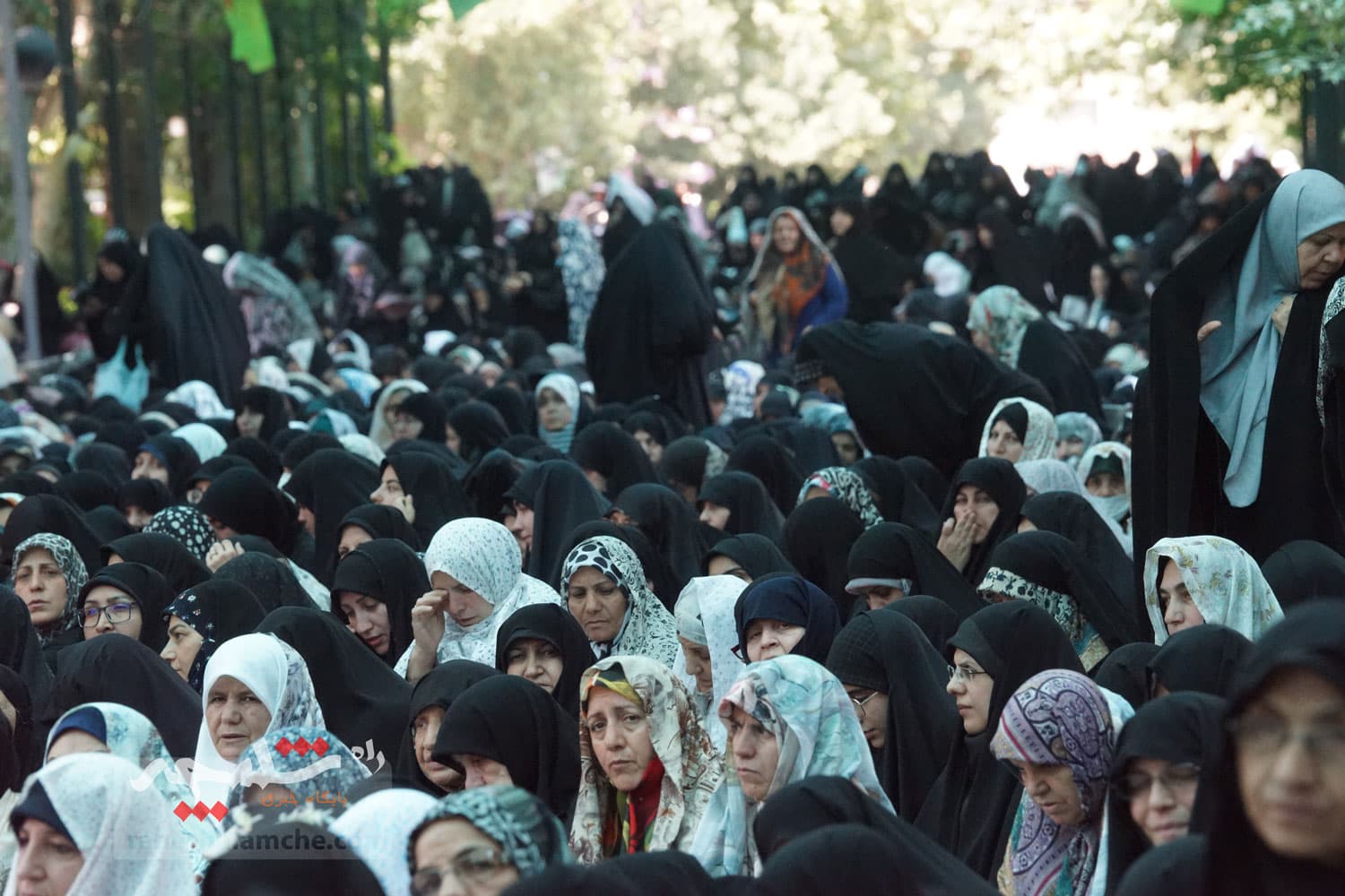 نماز جمعه تهران برگزار شد +تصاویر — تصویر 27