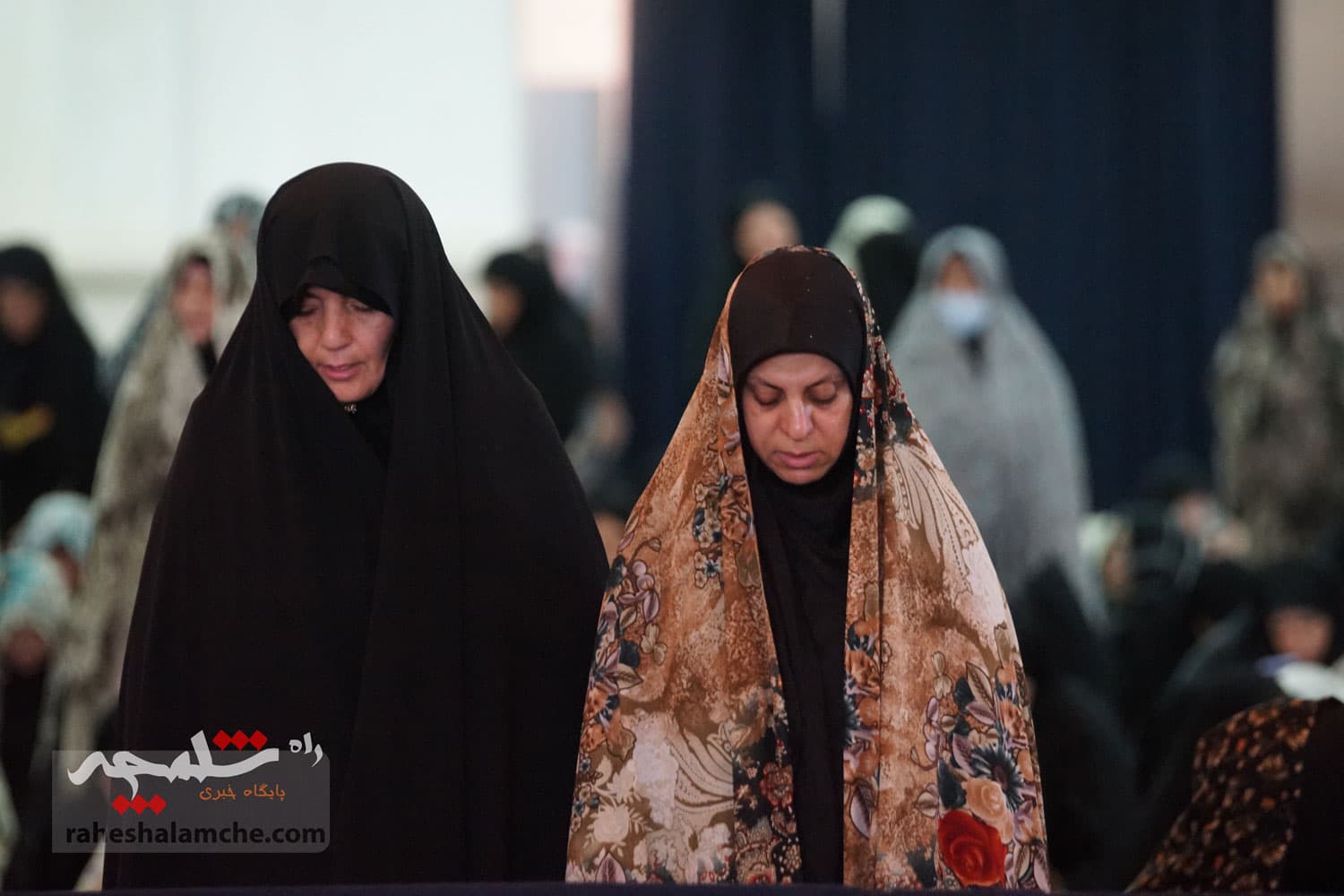 نماز جمعه این هفته تهران برگزار شد +تصاویر — تصویر 24