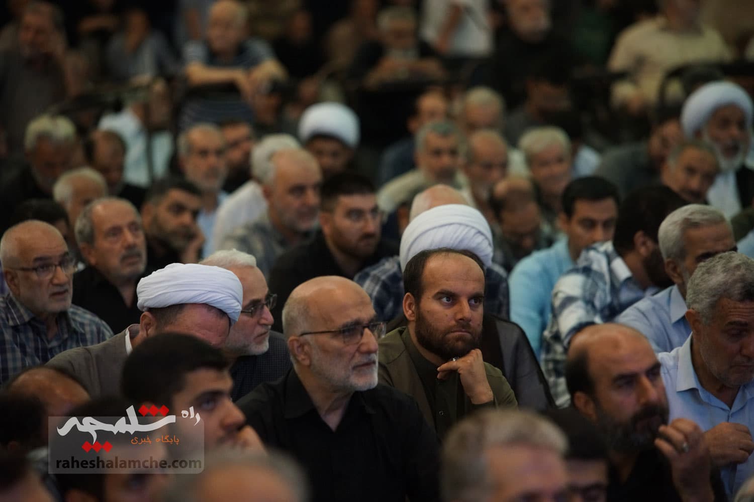نماز جمعه امروز تهران برگزار شد +تصاویر — تصویر 19