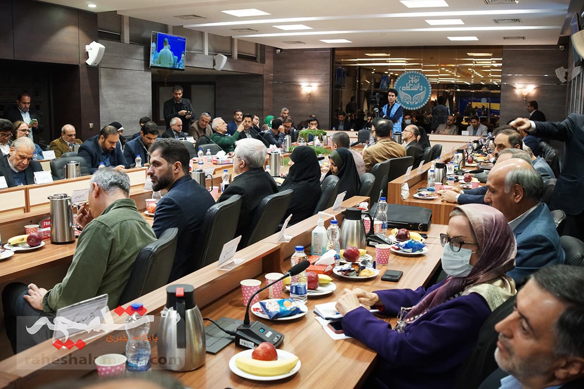 نشست خانه گفت وگوی انتخابات در دانشگاه تهران +تصاویر — تصویر 7