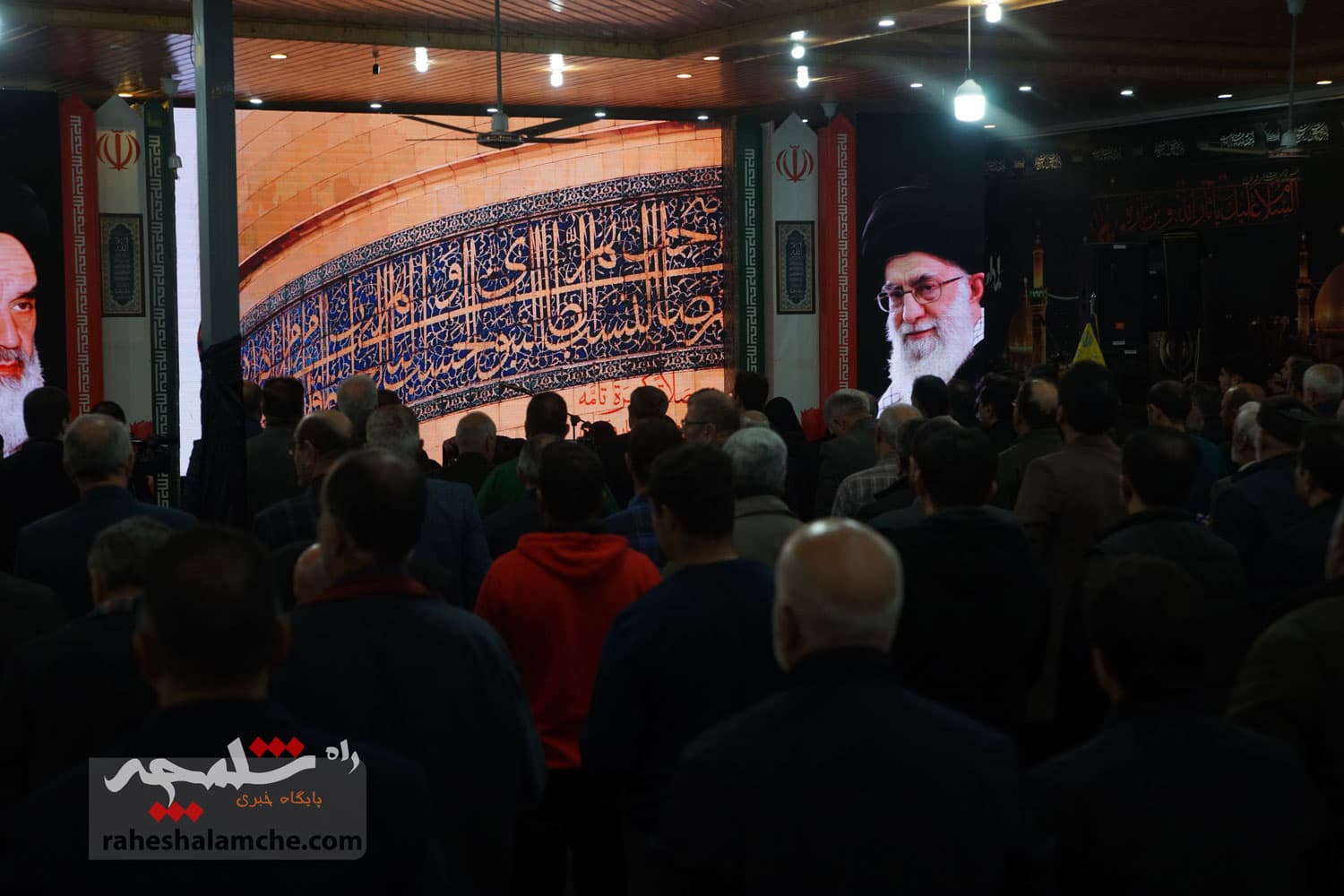 مراسم با شکوه یادواره شهدای روستای ساحلی »سیاهرودسر»برگزار شد +تصاویر — تصویر 11