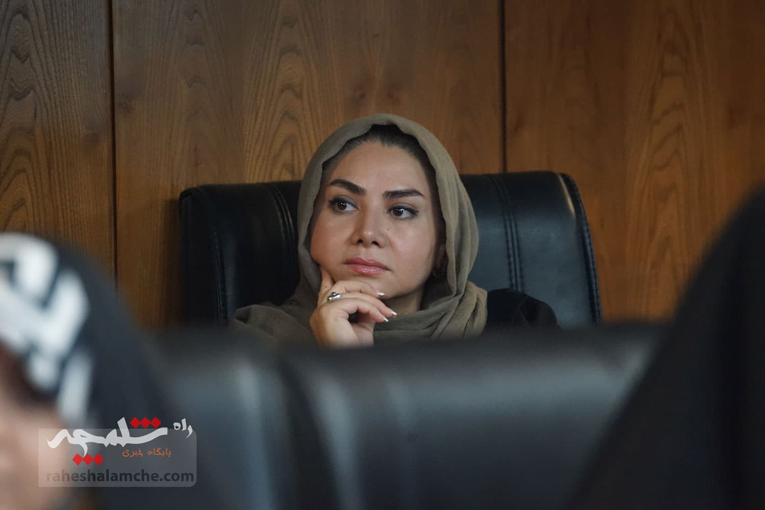 نشست صمیمی بابک نگاهداری با خبرنگاران +تصاویر — تصویر 47