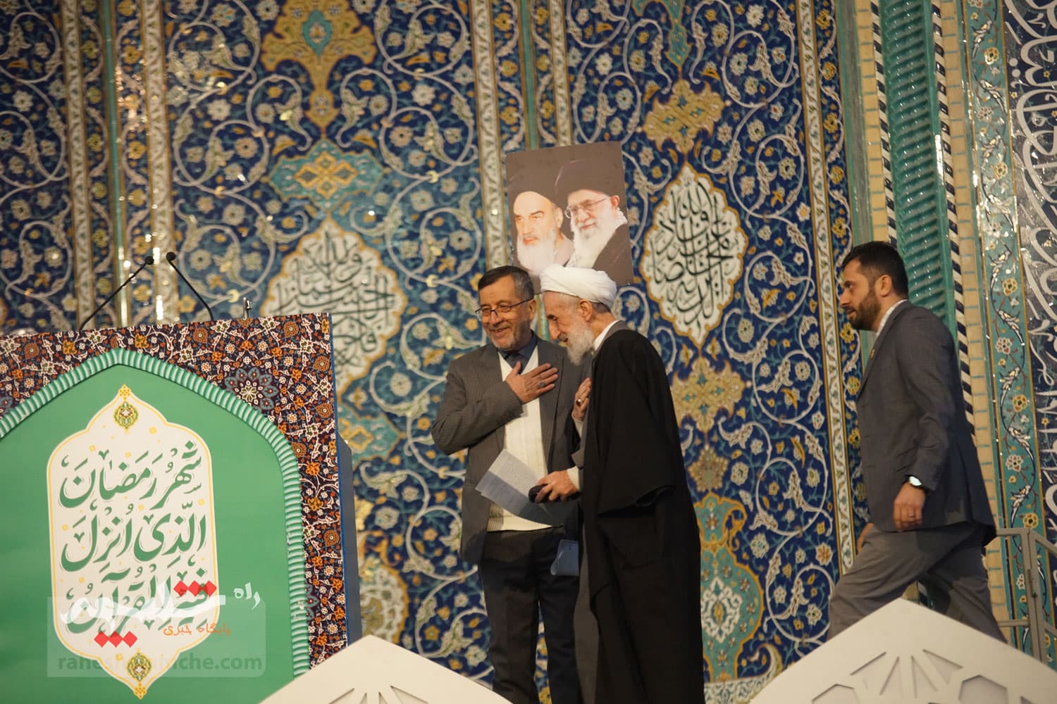 نماز جمعه تهران در آستانه ماه مبارک رمضان برگزار شد +تصاویر — تصویر 35