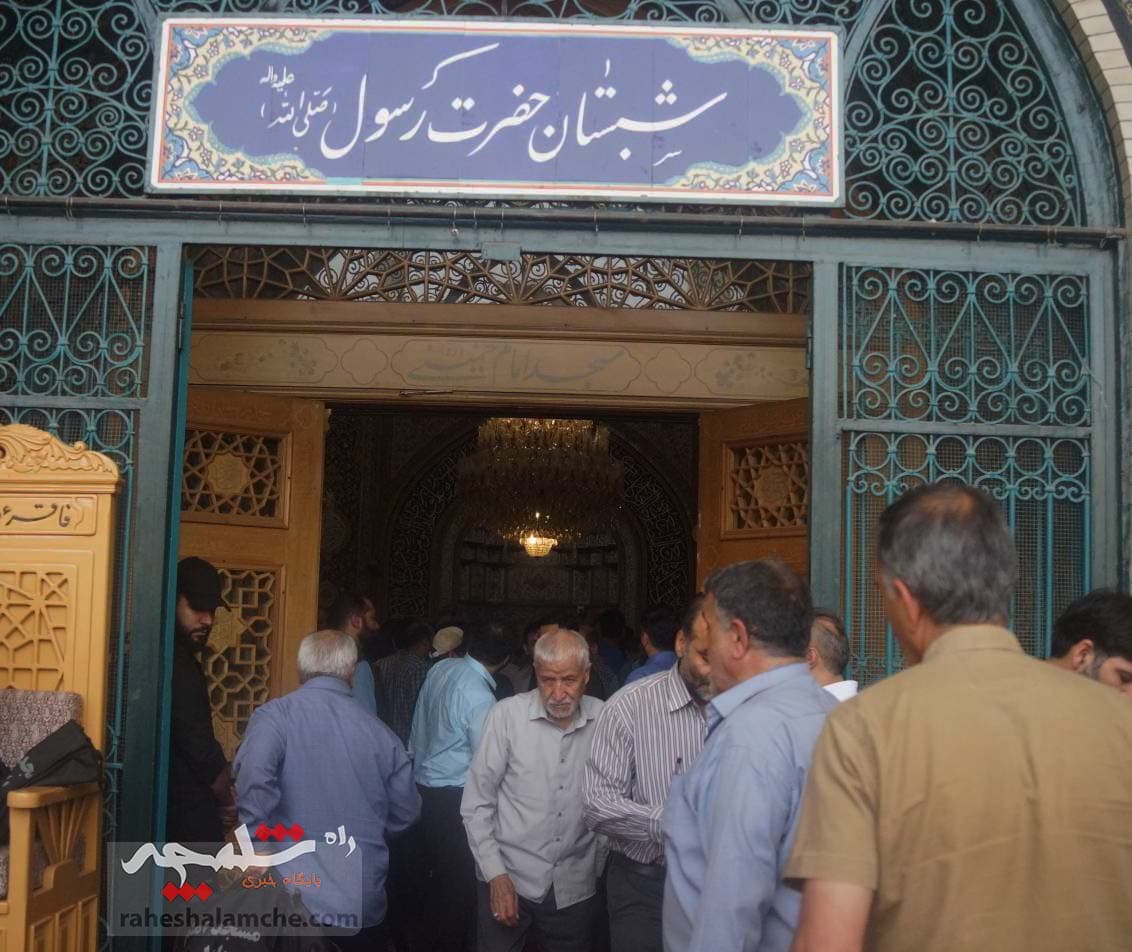 سعید جلیلی به بازار بزرگ تهران رفت +تصاویر — تصویر 34