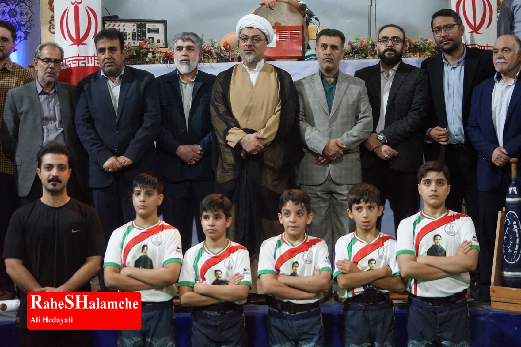 زنگ مقاومت در زورخانه شهید فهمیده نواخته شد + تصاویر — تصویر 85