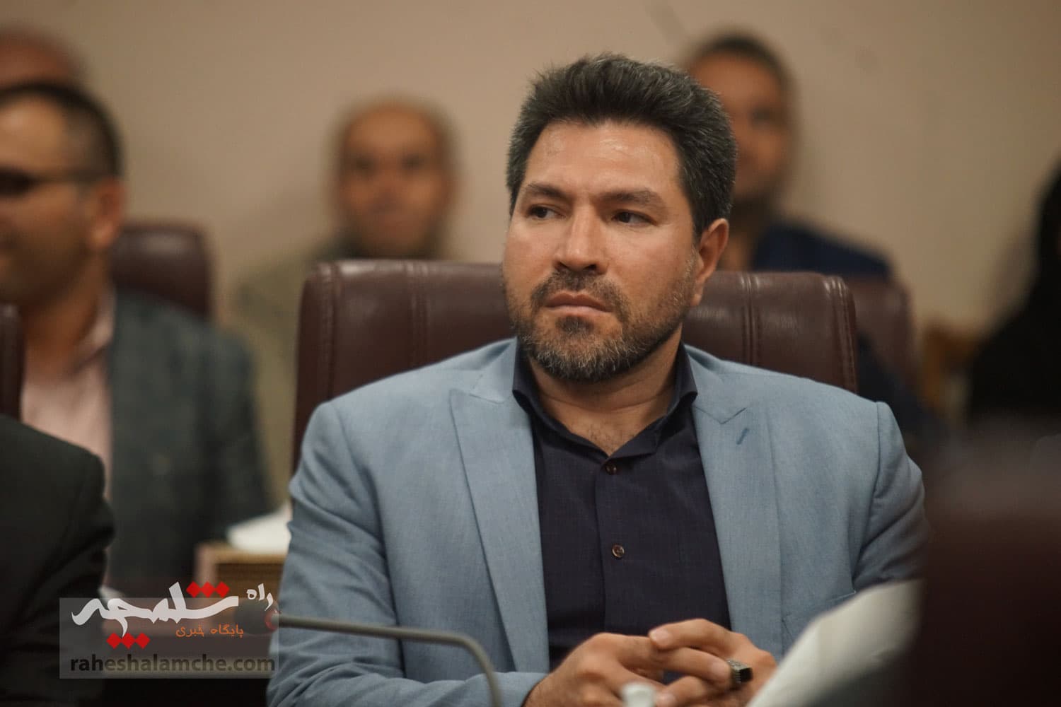 گزارش تصویری اولین روز کاری شهرام دبیری معاون پارلمانی رئیسجمهور — تصویر 14