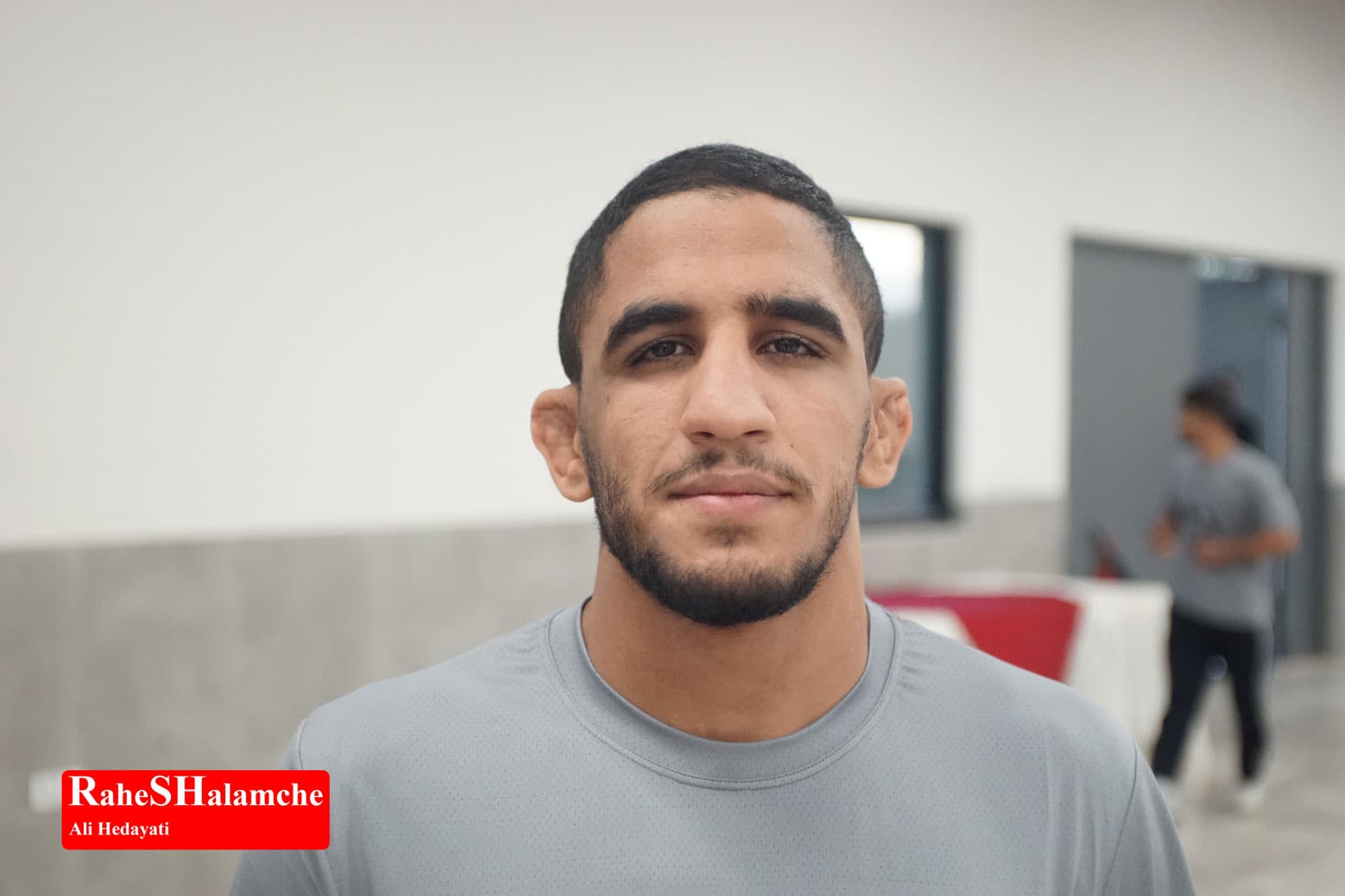 مراسم بدرقه کشتیگیران تیمهای ملی ایران به رقابتهای جهانی زاگرب چه گذشت؟ +تصاویر — تصویر 98